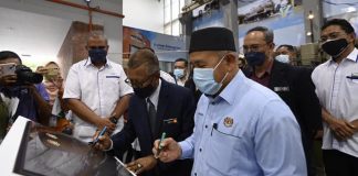 Tingkat kualiti pembetungan objektif utama Transformasi Sektor Air 2040