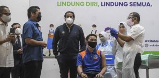95.8 peratus populasi dewasa lengkap divaksinasi