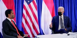 G20 2022: Biden, Widodo adakan perbincangan