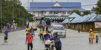 Number of flood victims rises in Kelantan, drops in other states