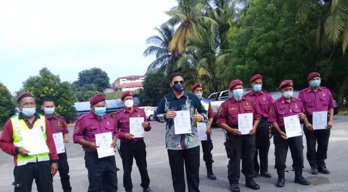 ADUN Bukit Pasir dan PERKESO anjur program penerangan