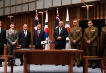 Australia-Korea Selatan tandatangani perjanjian pertahanan RM3 bilion