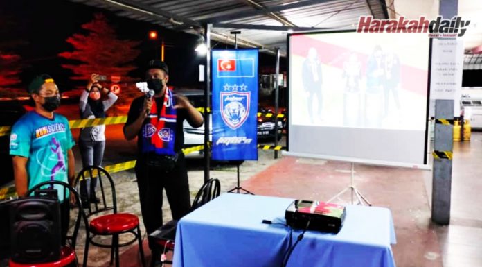 Layar gergasi Piala Malaysia semarak hubungan