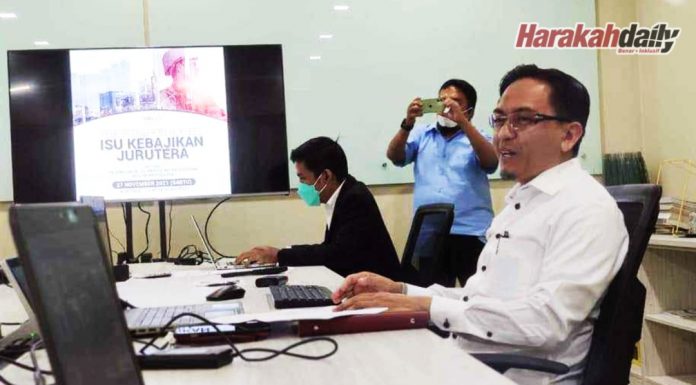 Jurutera mesti bersatu bangkit perjuangkan isu gaji