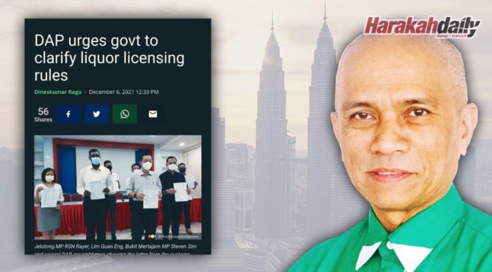 DAP cukup ‘prihatin’ isu arak
