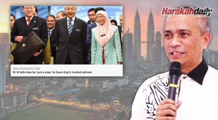 DAP kepanasan ekoran pendedahan Tun