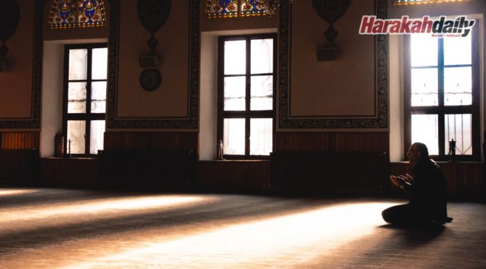 Serahkan semua kepada Allah S.W.T