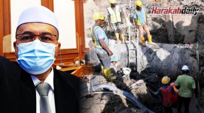 Kerajaan Pahang tangani isu bekalan air bersih