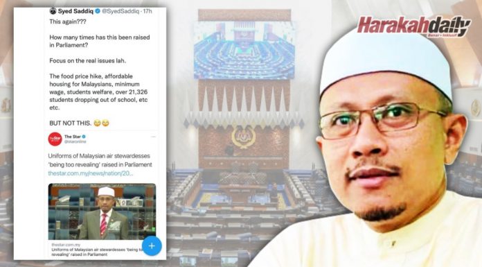 YB Syed Saddiq perlu lebih mendalami isu hak agama