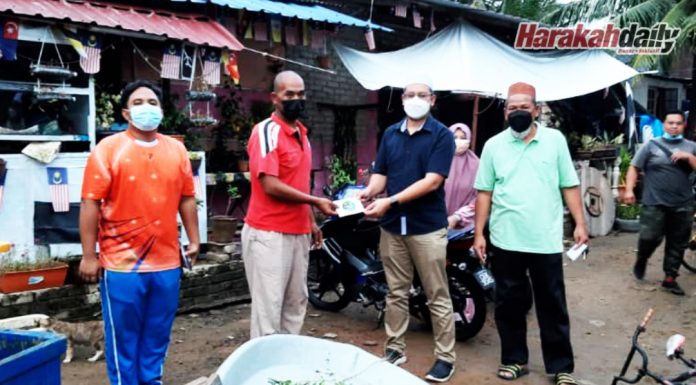Fenomena air pasang besar resahkan penduduk