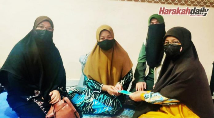 Ibu pelajar maut kemalangan terima ziarah Muslimat