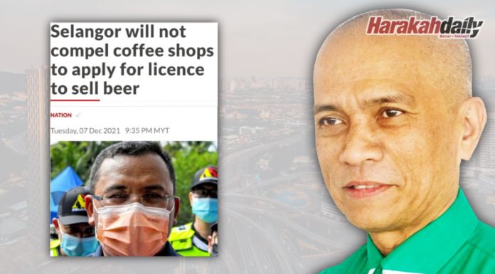 Lesen arak: Selangor enggan akur arahan Pusat
