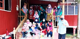 PAS Rompin ziarah santuni anak yatim