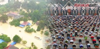 Banjir: Sindiran tajam, sindiran tumpul
