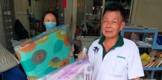 DHPP sumbang tilam kepada mangsa banjir