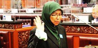 Muslimat PAS dan kelembutannya