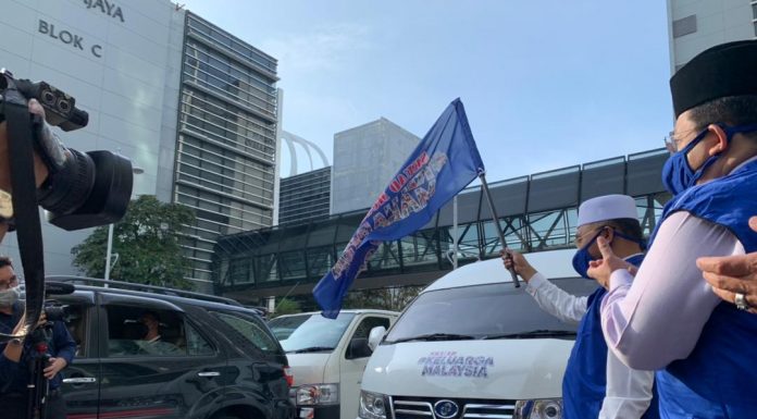 Skuad Musaadah Keluarga Malaysia digerakkan