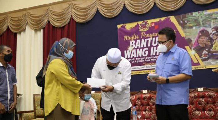 Projek PLSB Sungai Golok mampu tangani masalah banjir