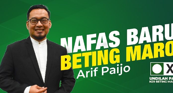 Pengalaman Arif mampu tarik hati rakyat Beting Maro