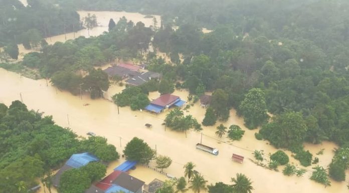 Bah besar penutup 2021