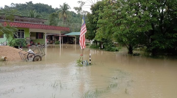 Banjir di Terengganu: 140 mangsa dipindah ke tujuh PPS