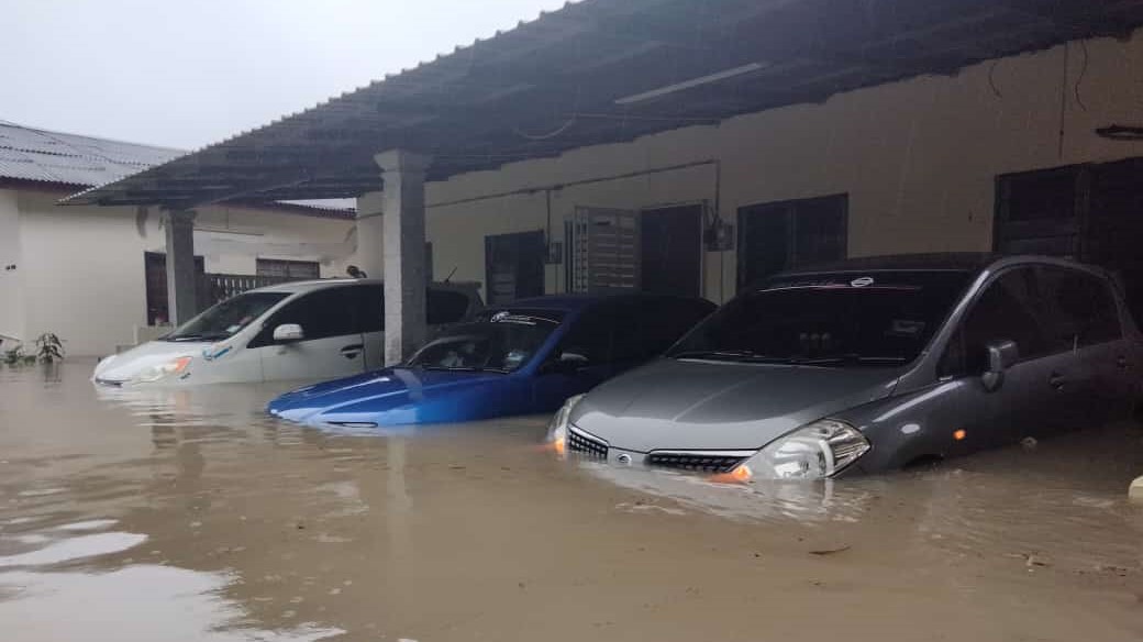 Shah kawasan alam banjir Sebab kenapa