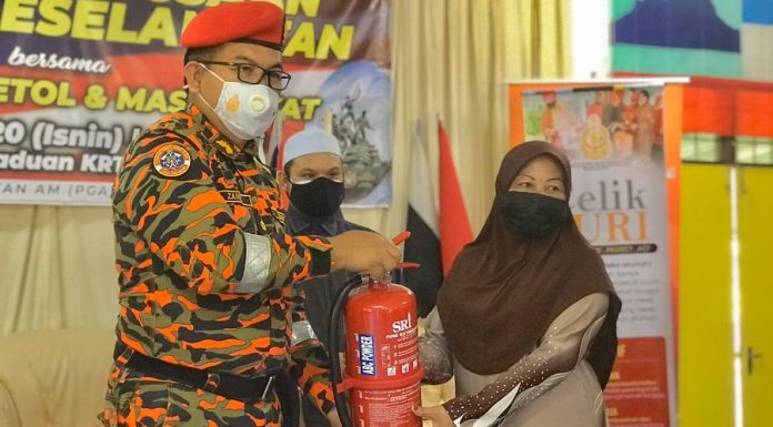 40 peratus anggota Bomba terima dos penggalak vaksin
