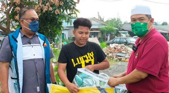 Dilanda banjir selepas ditimpa musibah kebakaran