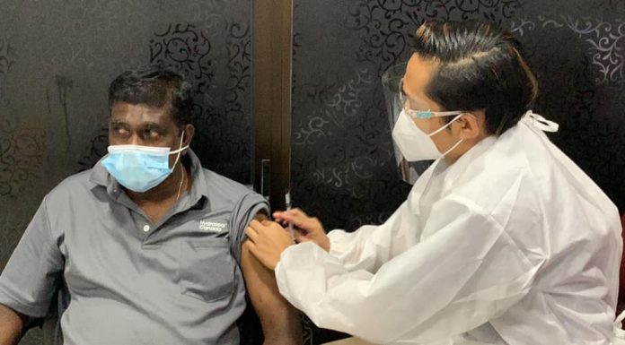 97.2 peratus populasi dewasa lengkap divaksin