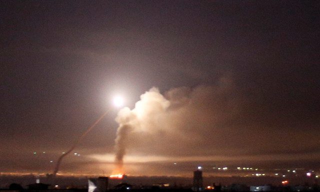 Israel serang pelabuhan Syria