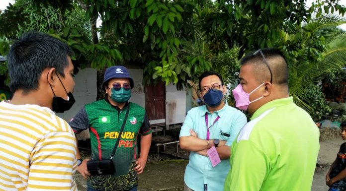 Penduduk Beting Maro mahu kemudahan internet