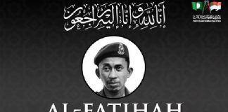 PAS rakam takziah kepada keluarga Almarhum Ahmad Zaki