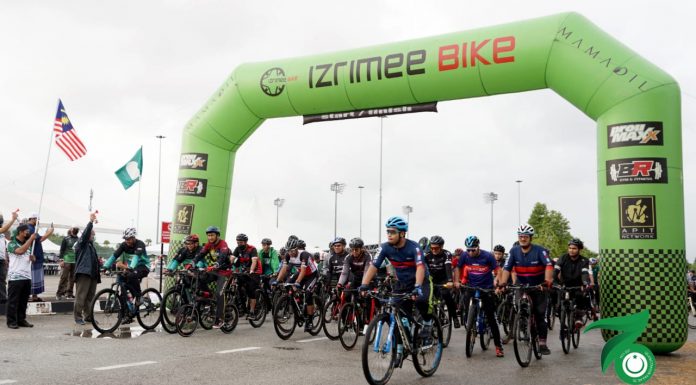 Kayuhan Monsun Ride buka tirai Ulang Tahun PAS ke-70