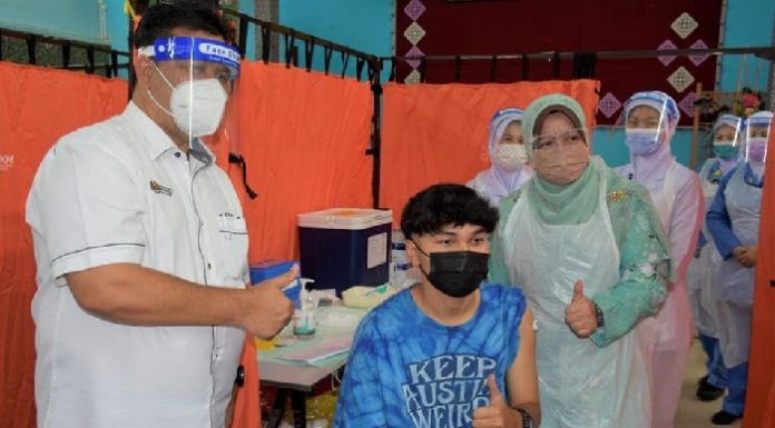 Lebih 2.7 juta populasi remaja lengkap divaksin