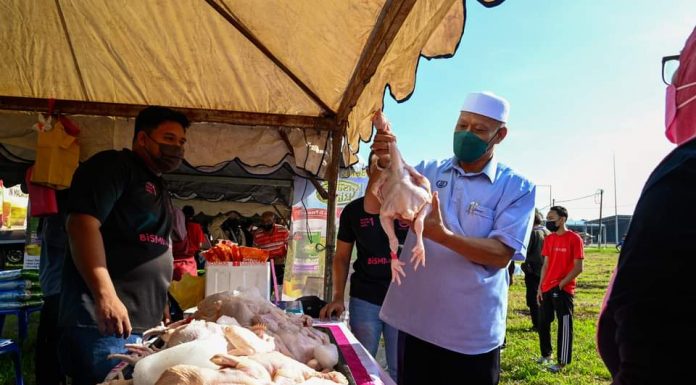 Exco temui pemborong atasi kehadiran orang tengah
