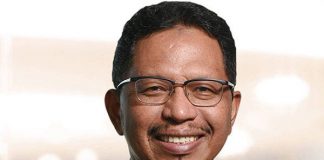 Taburan hujan semalam menyamai purata sebulan