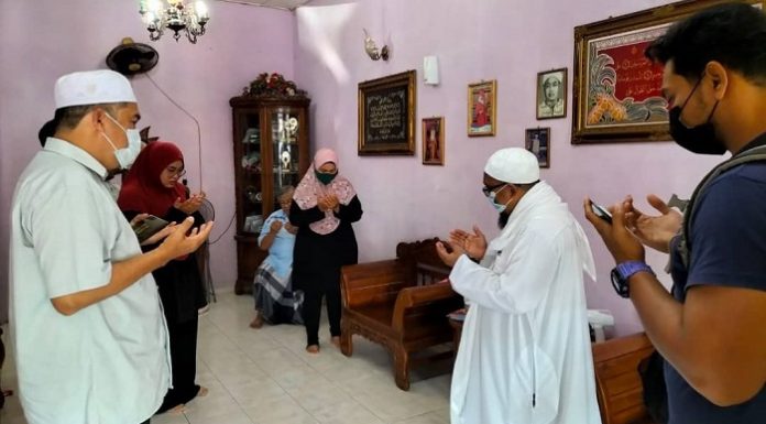 Keluarga mangsa terharu terima kunjungan Ustaz Zulkifli