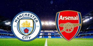 Late Rodri goal helps Man City win against Arsenal