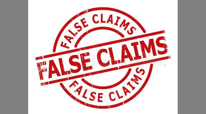 Woman makes false claims to get flood relief aid