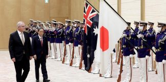 Australia, Japan set to sign ‘landmark’ defense treaty