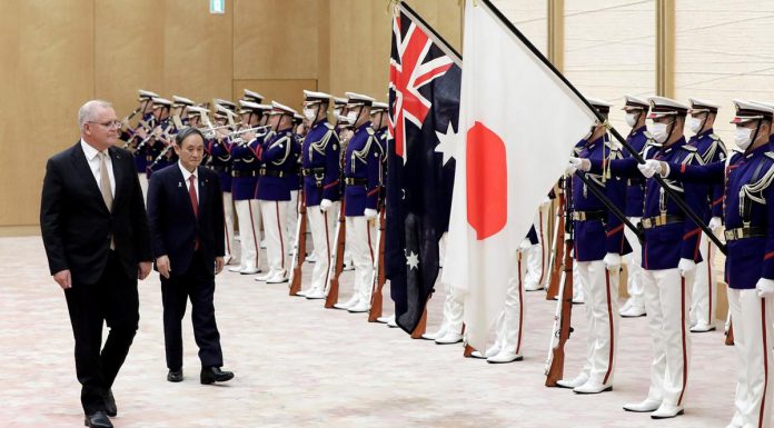 Australia, Japan set to sign ‘landmark’ defense treaty