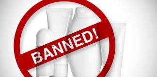 Three cosmetic products banned for containing mercury