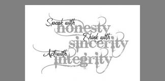 Civil servants should serve with honesty, sincerity
