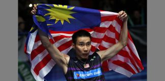 To be world’s best, you must be able to handle pressure – Chong Wei