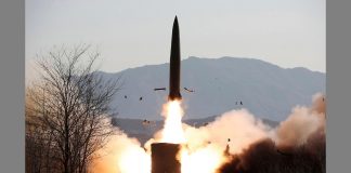 N. Korea confirms test-firing of intermediate-range ballistic missile