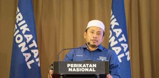 Fadhli Shaari dilantik Ketua Pemuda PN