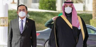 Arab Saudi, Thailand buka lembaran baharu hubungan