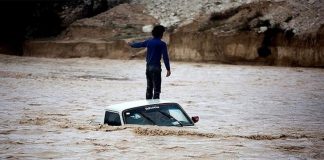 Iran dilanda banjir, 87 bandar terjejas