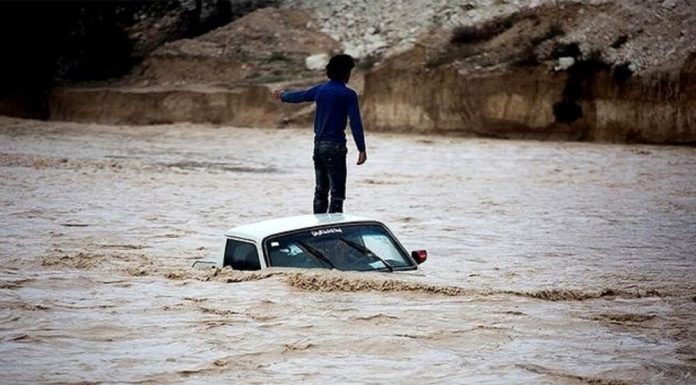 Iran dilanda banjir, 87 bandar terjejas