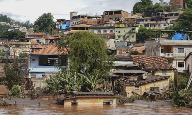 Brazil: 10 maut dalam tempoh 2 hari akibat hujan lebat